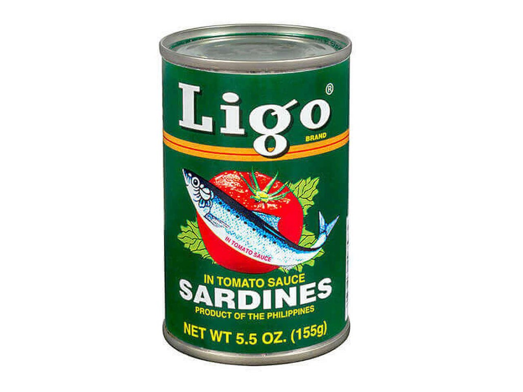 Ligo Sardines in Tomato Sauce 155g Filo Grocer